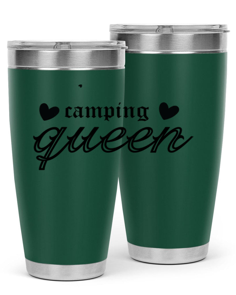 Camping queen 143#- zodiac- Tumbler
