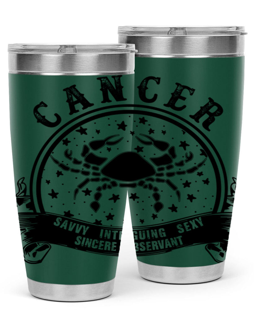 Cancer 13#- zodiac- Tumbler
