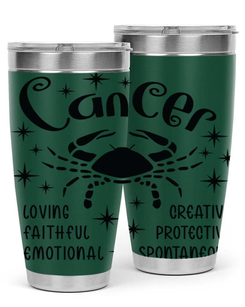 Cancer 144#- zodiac- Tumbler