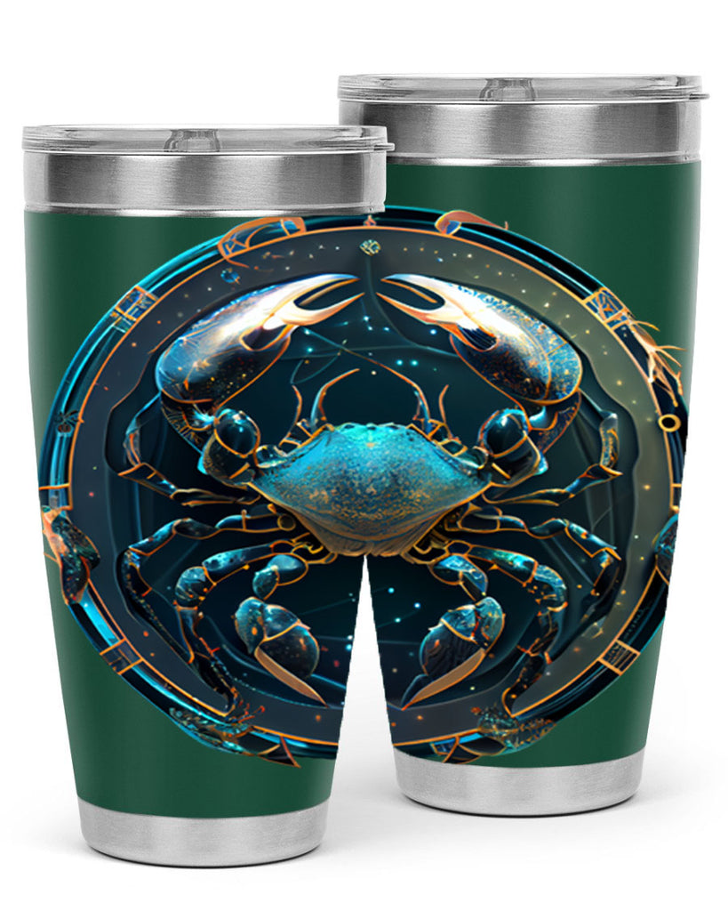 Cancer 147#- zodiac- Tumbler