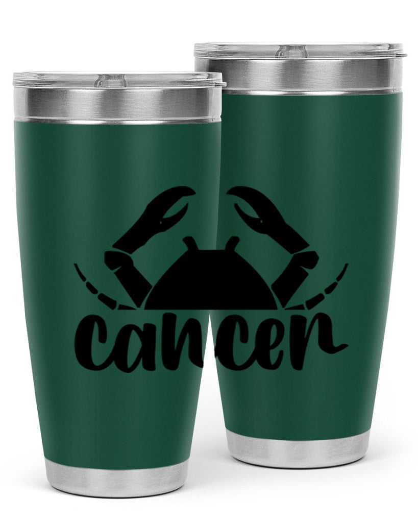 Cancer 156#- zodiac- Tumbler