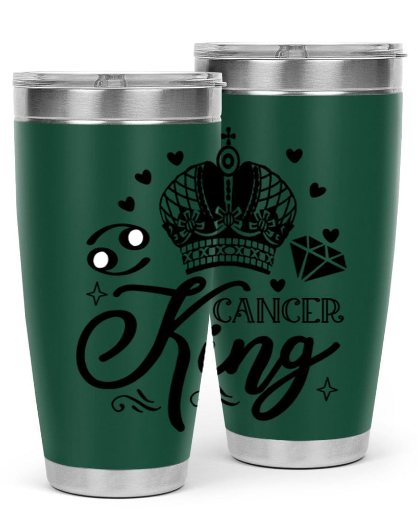 Cancer king 158#- zodiac- Tumbler