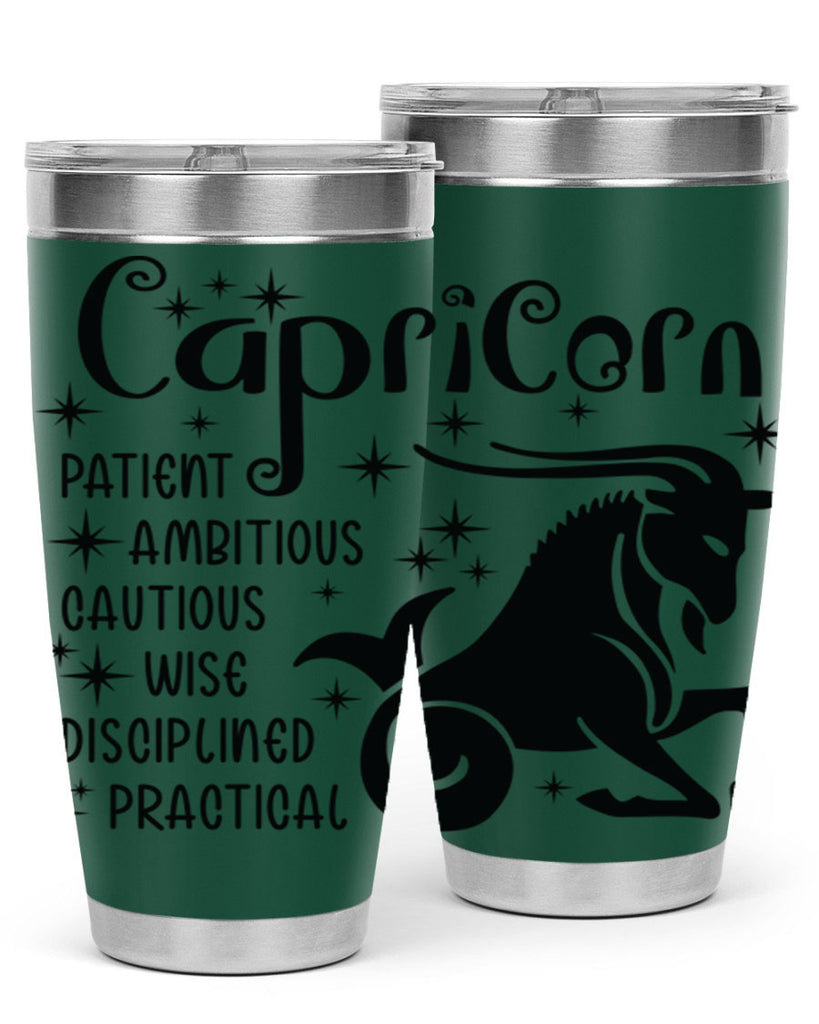 Capricorn 182#- zodiac- Tumbler