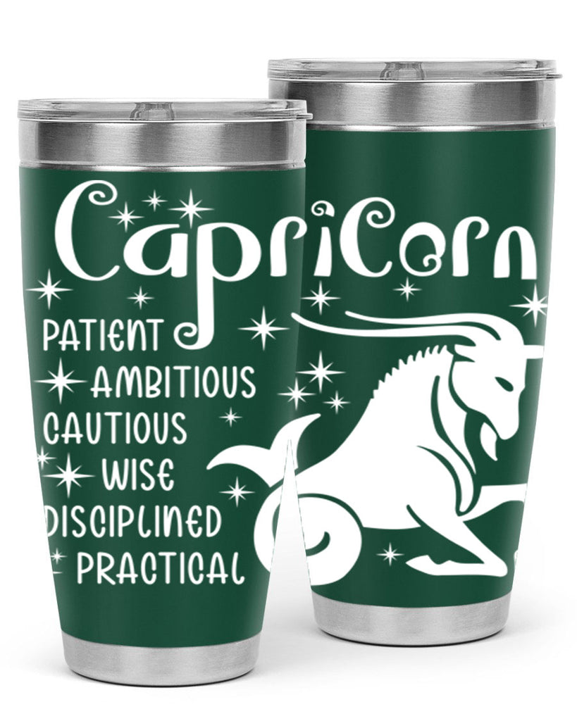Capricorn 186#- zodiac- Tumbler