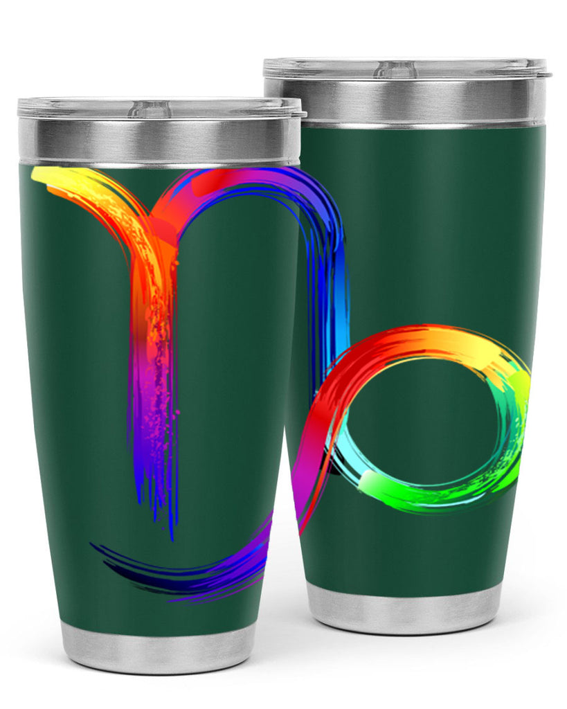 Capricorn 187#- zodiac- Tumbler