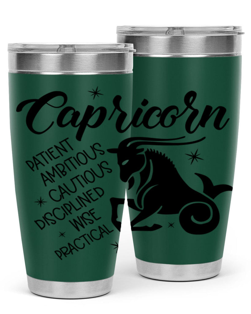 Capricorn 188#- zodiac- Tumbler