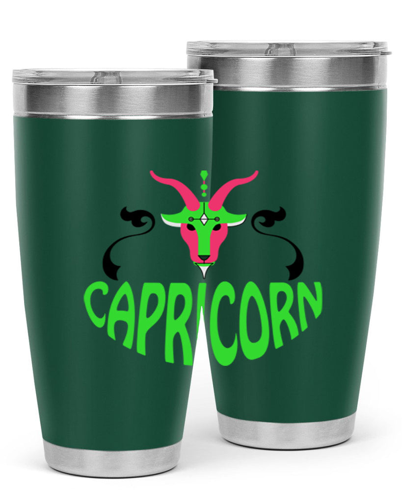 Capricorn 189#- zodiac- Tumbler