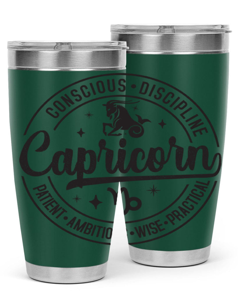 Capricorn 190#- zodiac- Tumbler