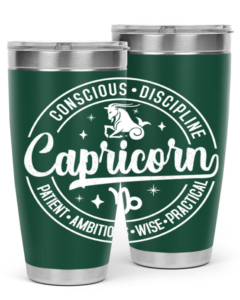Capricorn 191#- zodiac- Tumbler