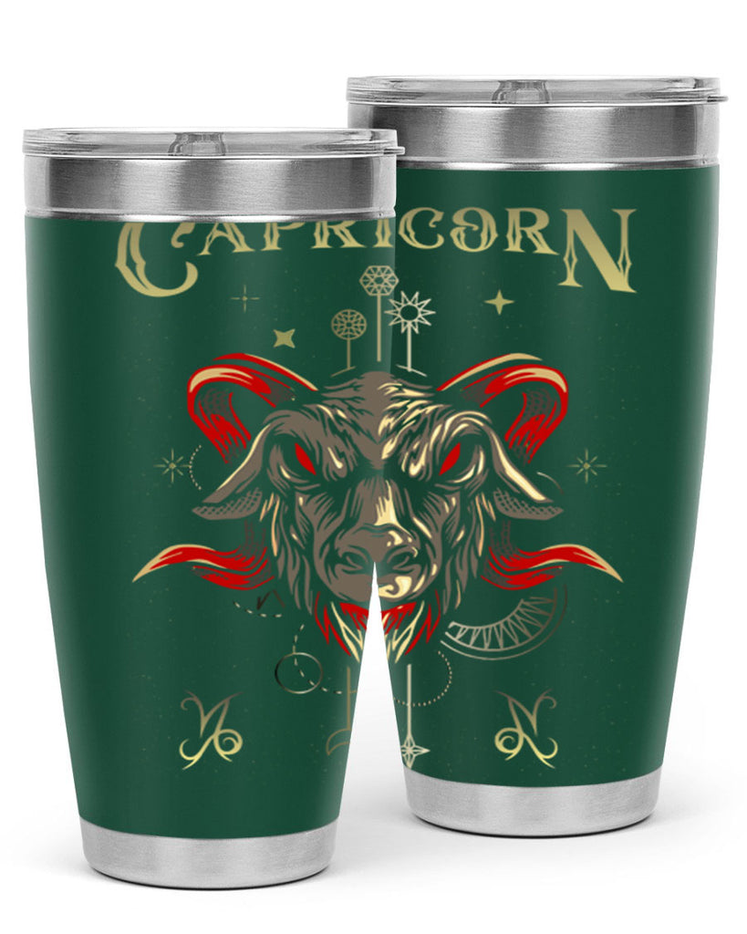 Capricorn 198#- zodiac- Tumbler