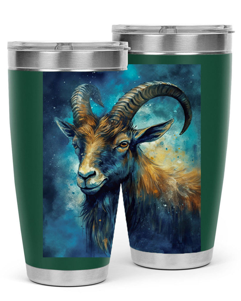 Capricorn 37#- zodiac- Tumbler