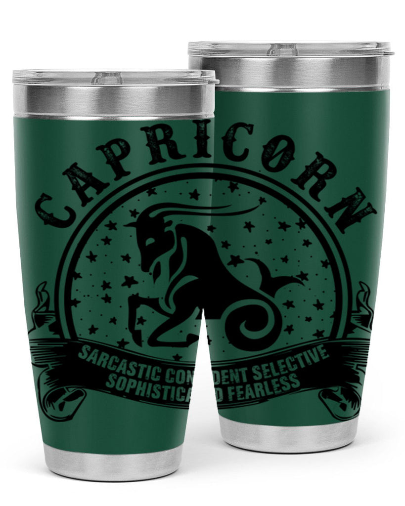 Capricorn 38#- zodiac- Tumbler