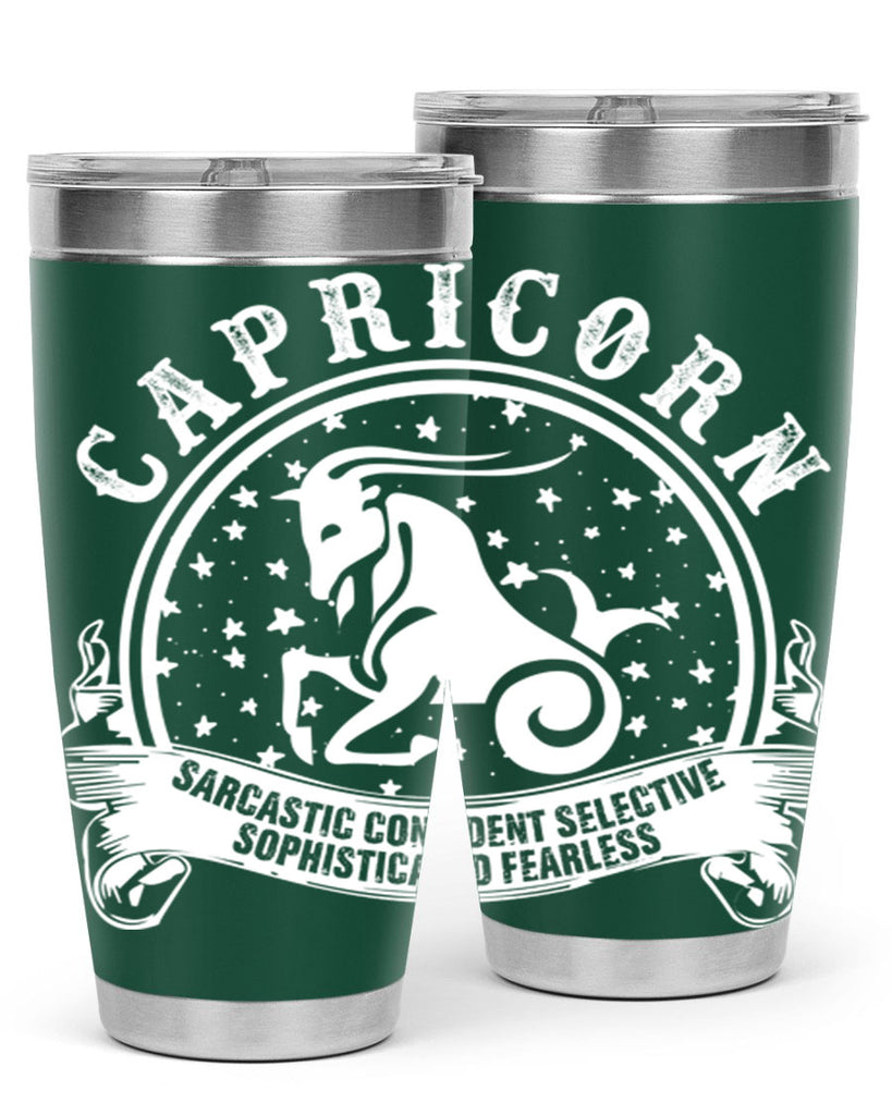 Capricorn 39#- zodiac- Tumbler