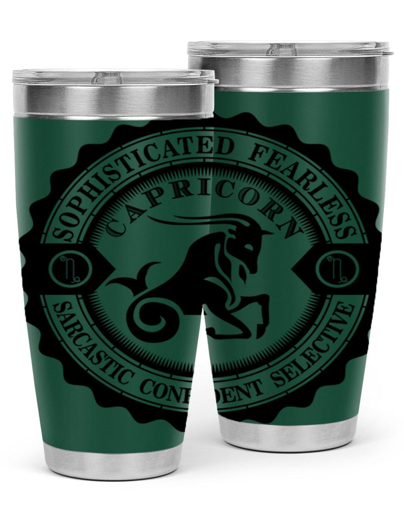 Capricorn 40#- zodiac- Tumbler