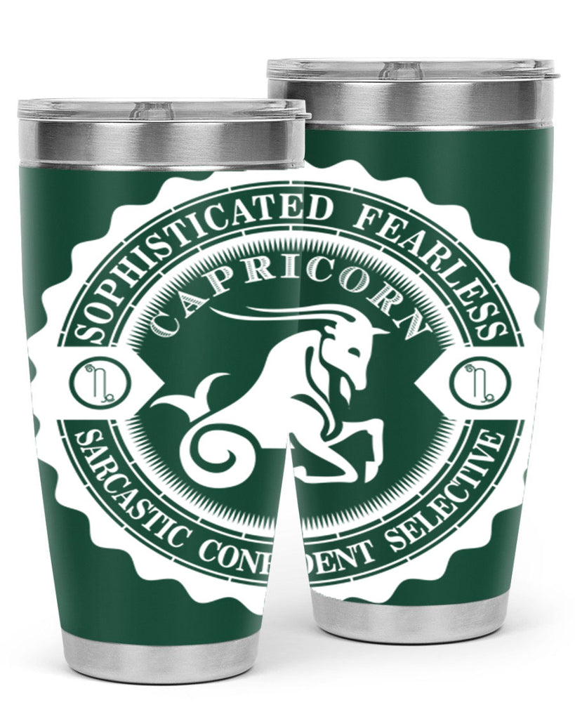 Capricorn 41#- zodiac- Tumbler