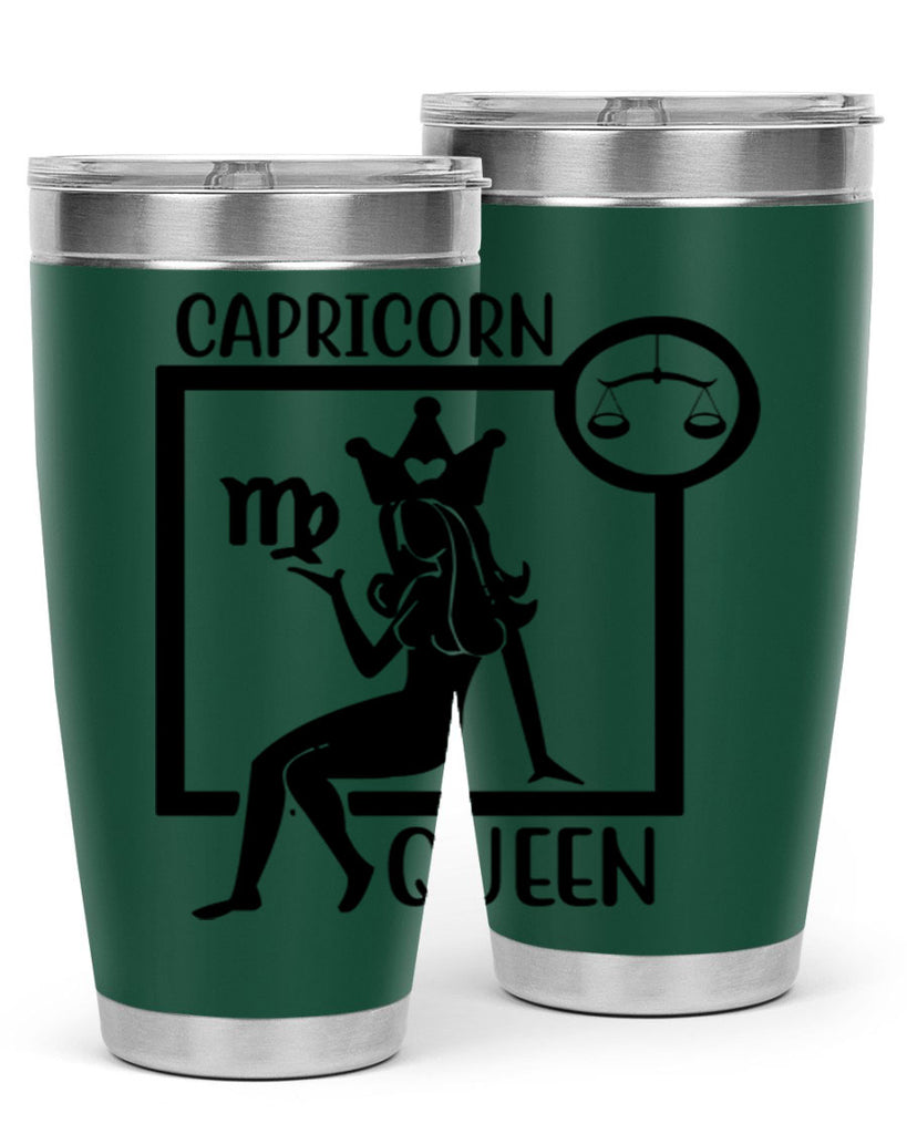 Capricorn queen 194#- zodiac- Tumbler
