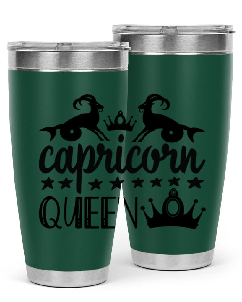 Capricorn queen 195#- zodiac- Tumbler