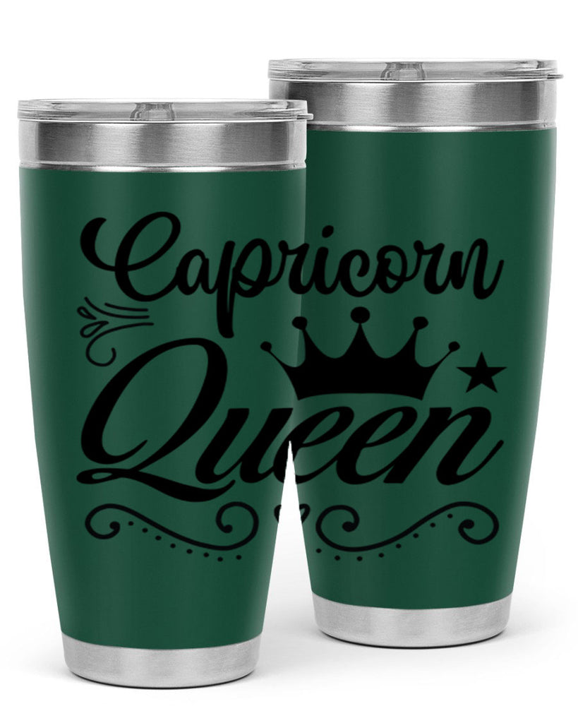 Capricorn queen 196#- zodiac- Tumbler