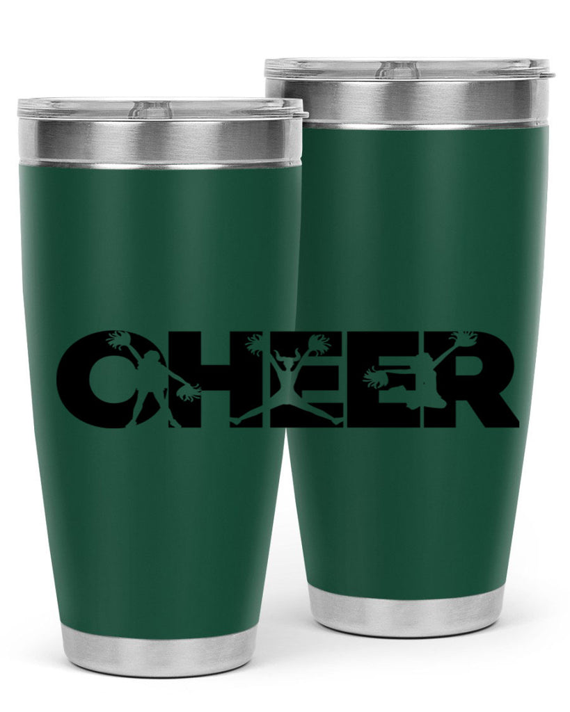 Cheer 1394#- cheer- Tumbler