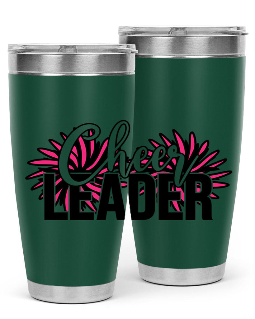 Cheer leader 1389#- cheer- Tumbler