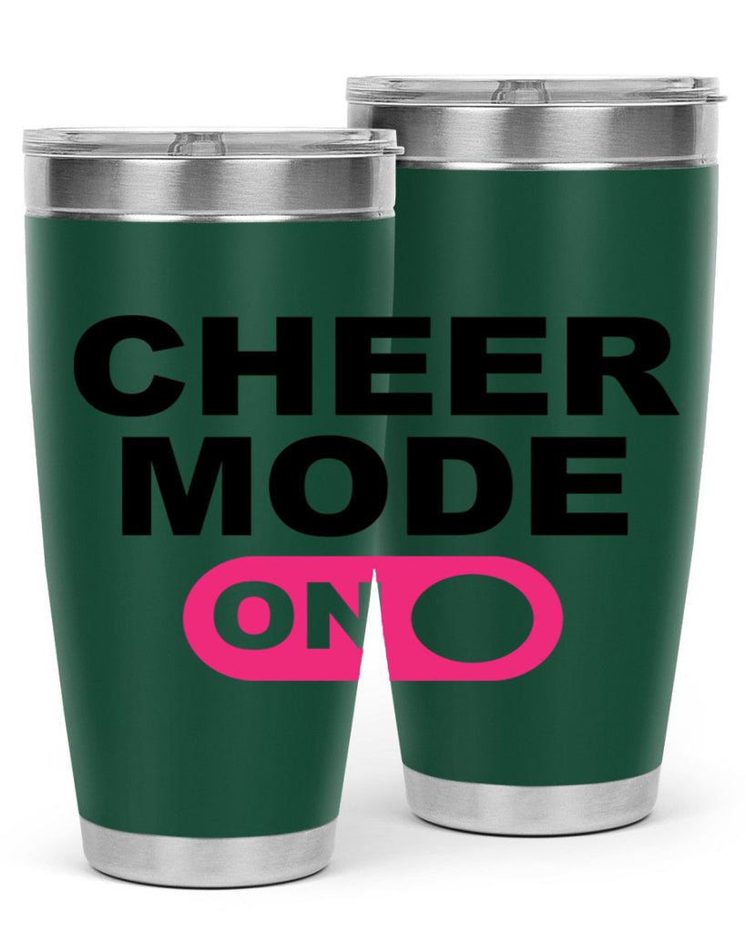 Cheer mode on 1386#- cheer- Tumbler