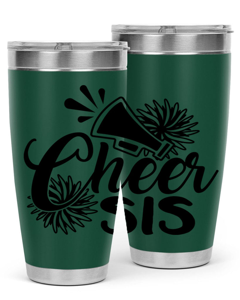 Cheer sis 1381#- cheer- Tumbler