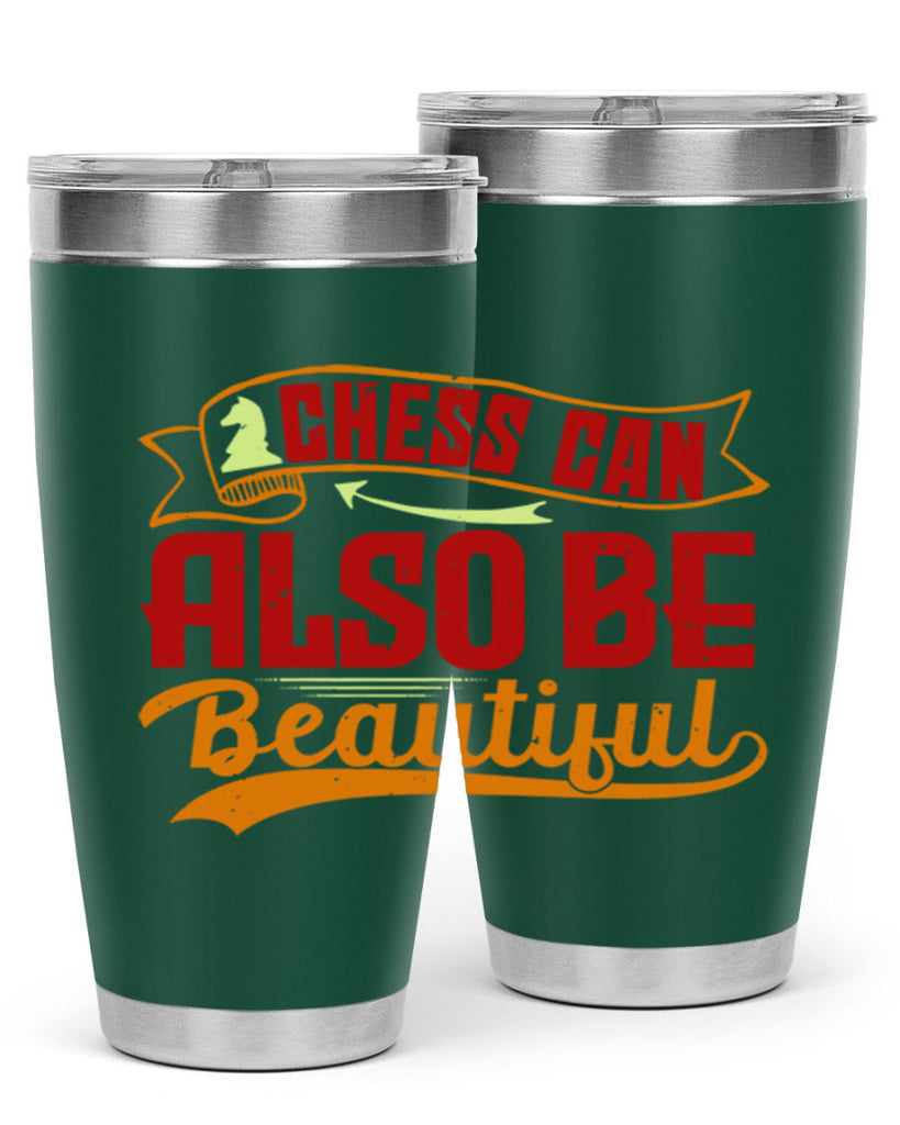 Chess can also be beautiful 28#- chess- Tumbler
