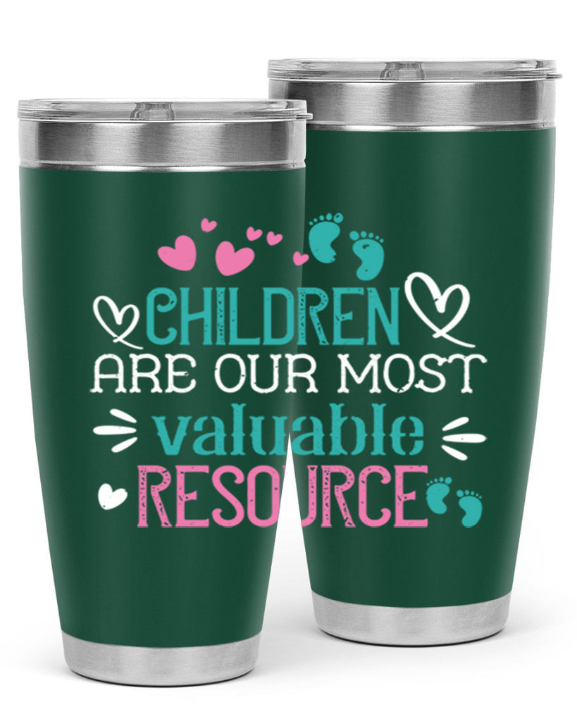 Children are our most valuable resource Style 49#- baby- Tumbler