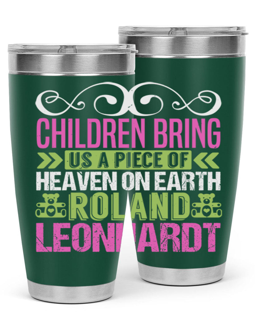 Children bring us a piece of Heaven Style 284#- baby- tumbler