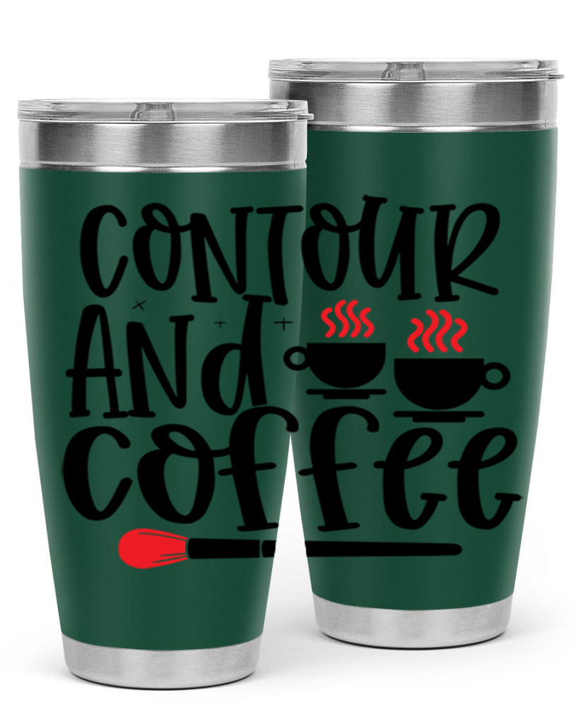 Contour And Coffee Style 242#- make up- Tumbler