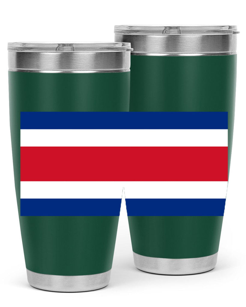 Costa Rica 157#- world flags- Tumbler