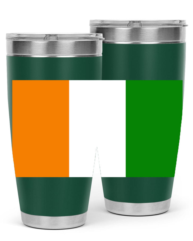 Cote dIvoire 156#- world flags- Tumbler