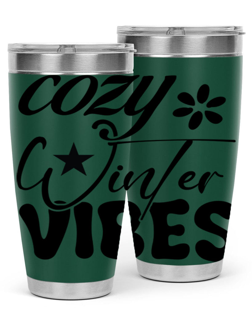 Cozy winter vibes 79#- winter- Tumbler