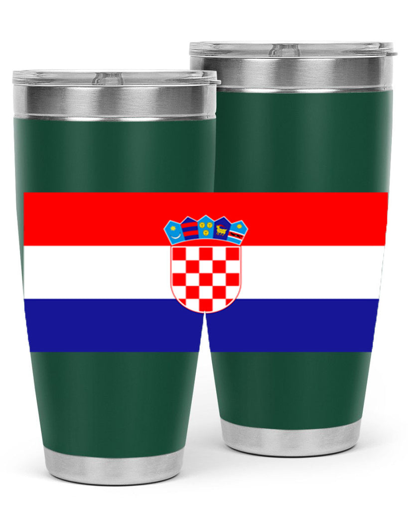 Croatia 155#- world flags- Tumbler
