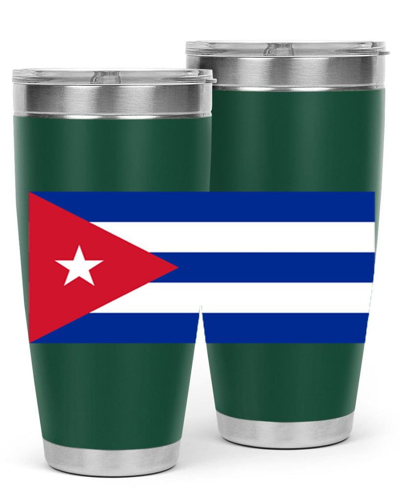 Cuba 154#- world flags- Tumbler