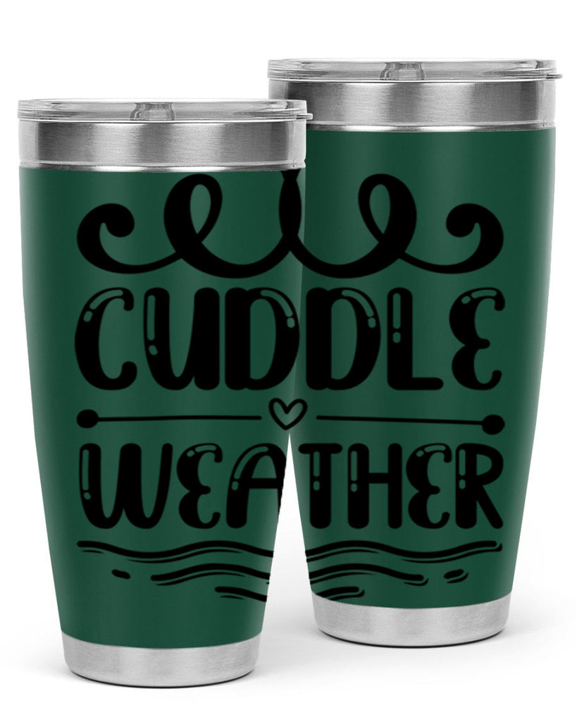 Cuddle Weather 86#- winter- Tumbler