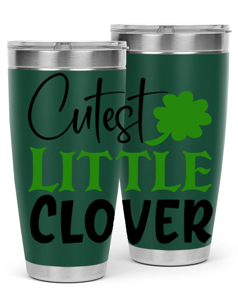 Cutest Little Clover Style 159#- St Patricks Day- Tumbler