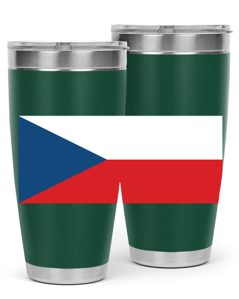 Czechia 152#- world flags- Tumbler