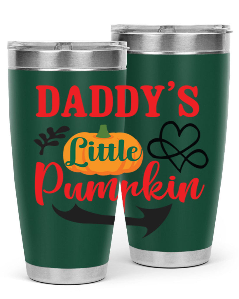 DADDYSLITTLEPUMPKIN 69#- fall- Tumbler
