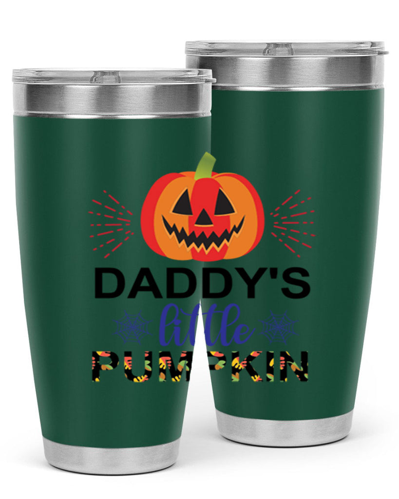 Daddyslittlepumpkin 68#- fall- Tumbler