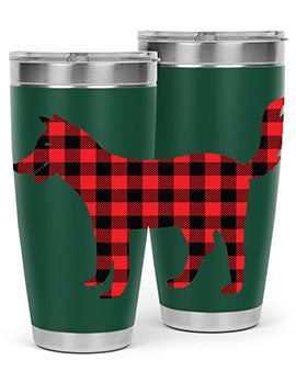 Dog Style 116#- dog- Tumbler