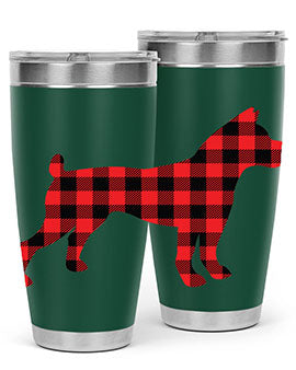 Dog Style 117#- dog- Tumbler