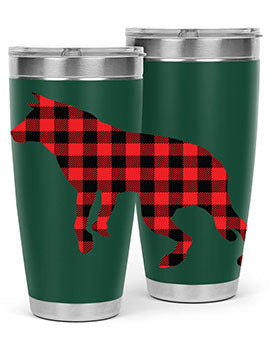 Dog Style 118#- dog- Tumbler