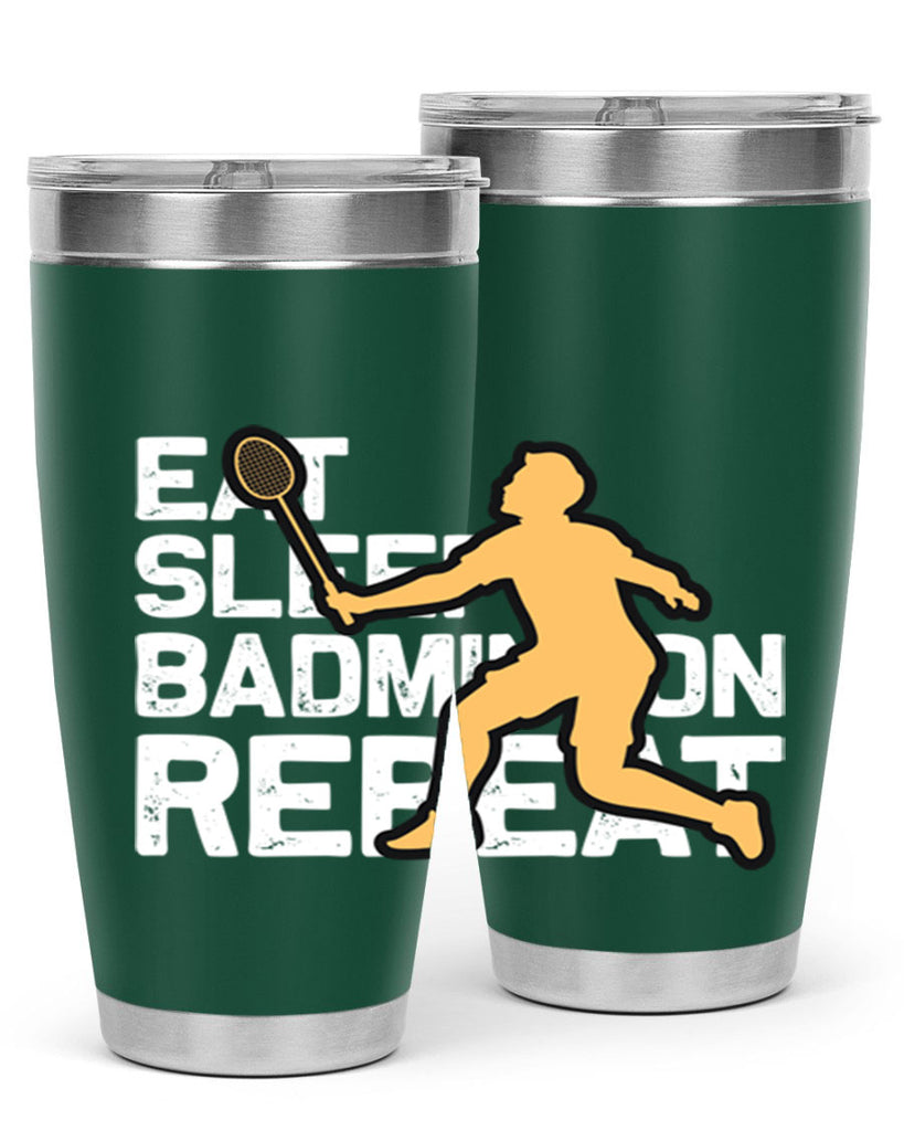 Eat 1286#- badminton- Tumbler