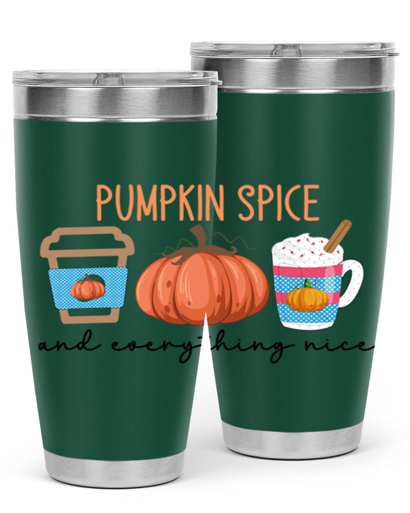 Fall Pumpkin Spice 127#- fall- Tumbler