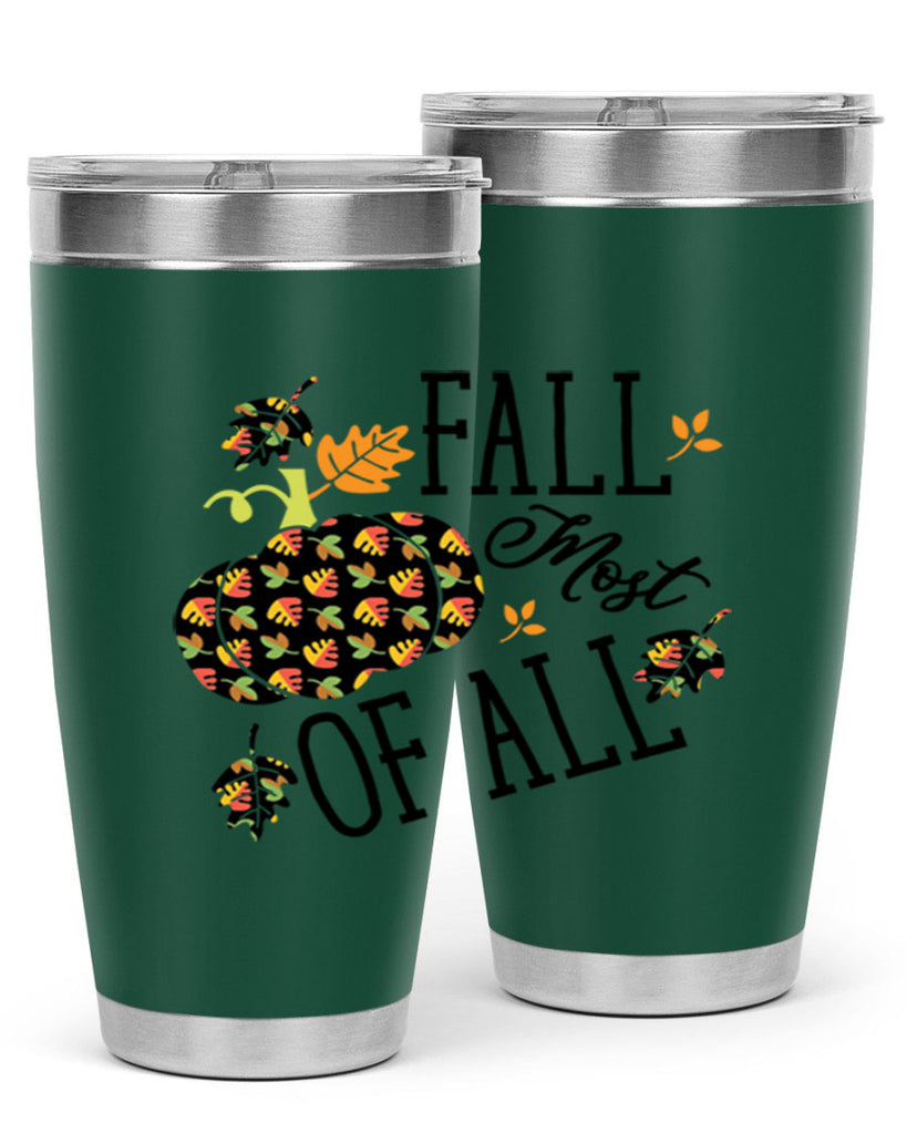 Fallmostofall 160#- fall- Tumbler