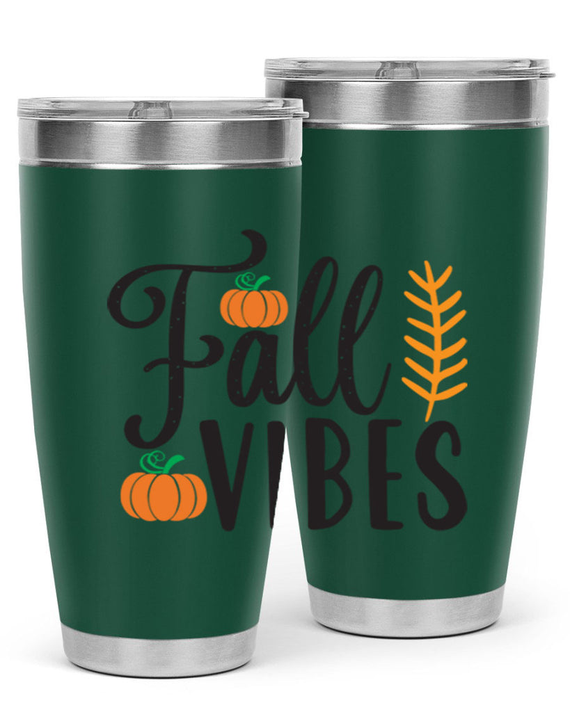 Fallvibes 163#- fall- Tumbler