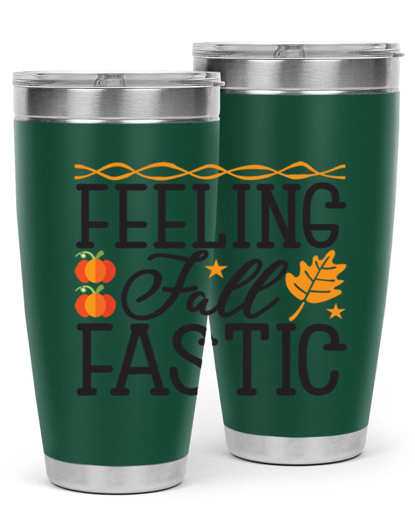 Feelingfallfastic 182#- fall- Tumbler