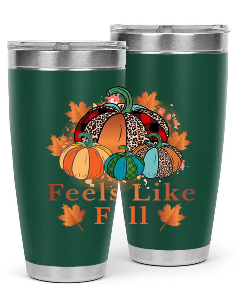Feels Like Fall 183#- fall- Tumbler
