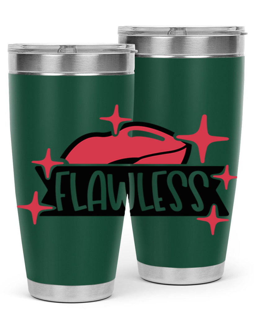 Flawless Style 102#- make up- Tumbler